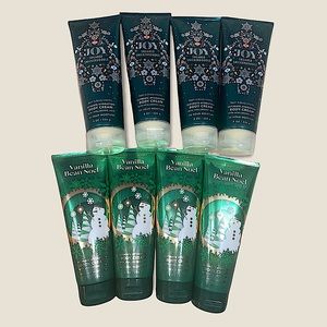 ‼️ALL 8pc Bath&Body 24 hr Body Creams